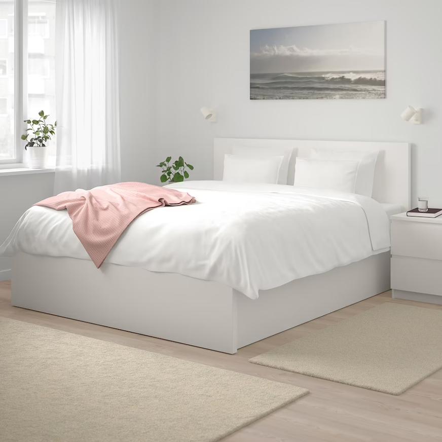 IKEA Malm Ottoman Bed